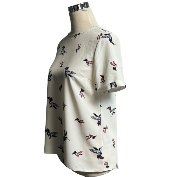 Primark women white short sleeve blouse - Picture 7 of 9